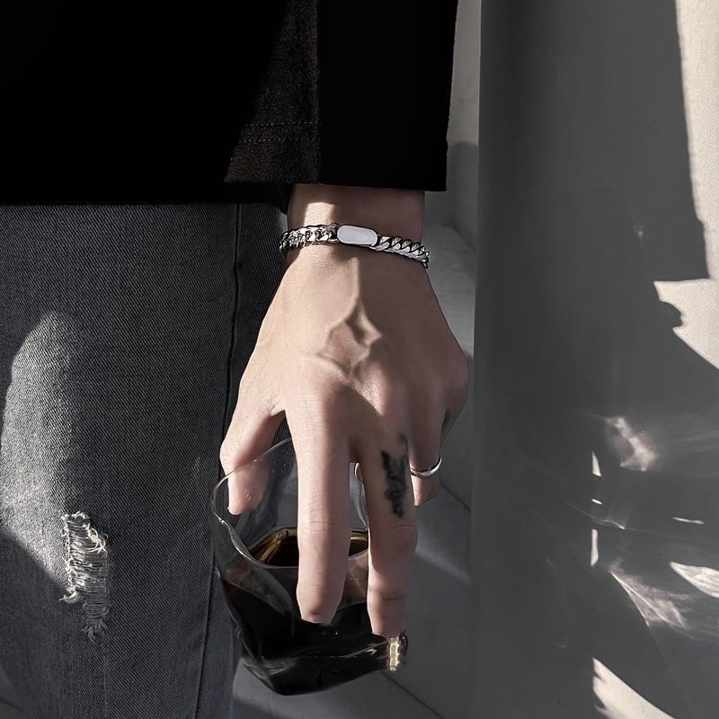 Pulsera de moda para hombre de - Men Accessories Look reseña y precio