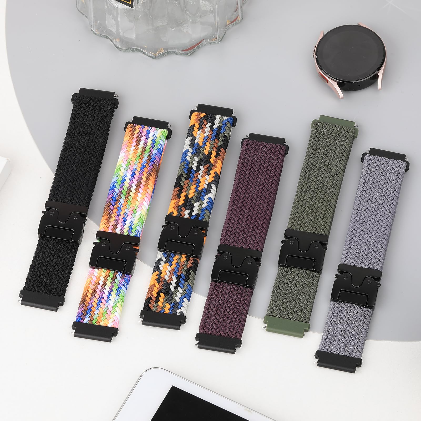 Correa trenzada para Samsung G - Men Accessories Website reseña y precio