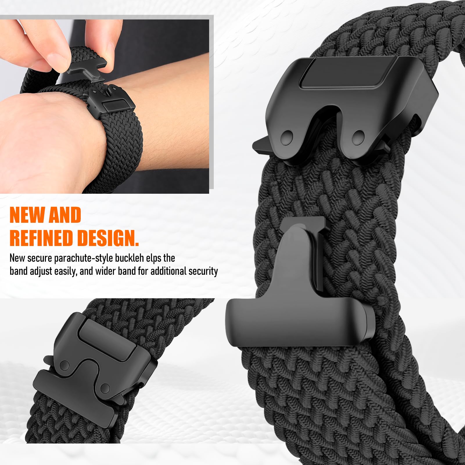Correa trenzada para Samsung G - Men Accessories Website reseña y precio