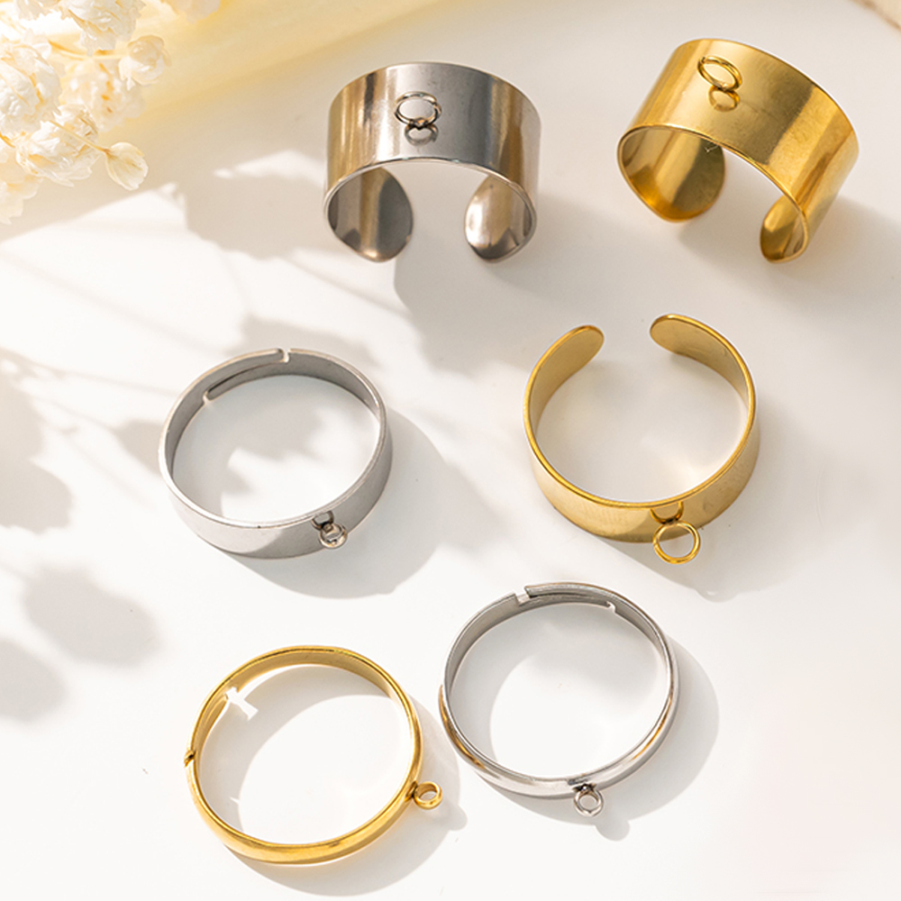 5 unids/lote de anillos ajusta - Young Men'S Accessories reseña y precio