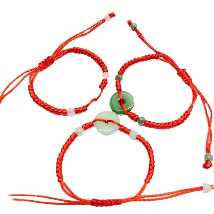 Pulsera de Donut de Jade Real  - Bead Bracelet Men reseña y precio