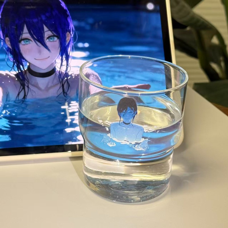 Taza de Vidrio Reze con Diseño - Men Accessories Look reseña y precio