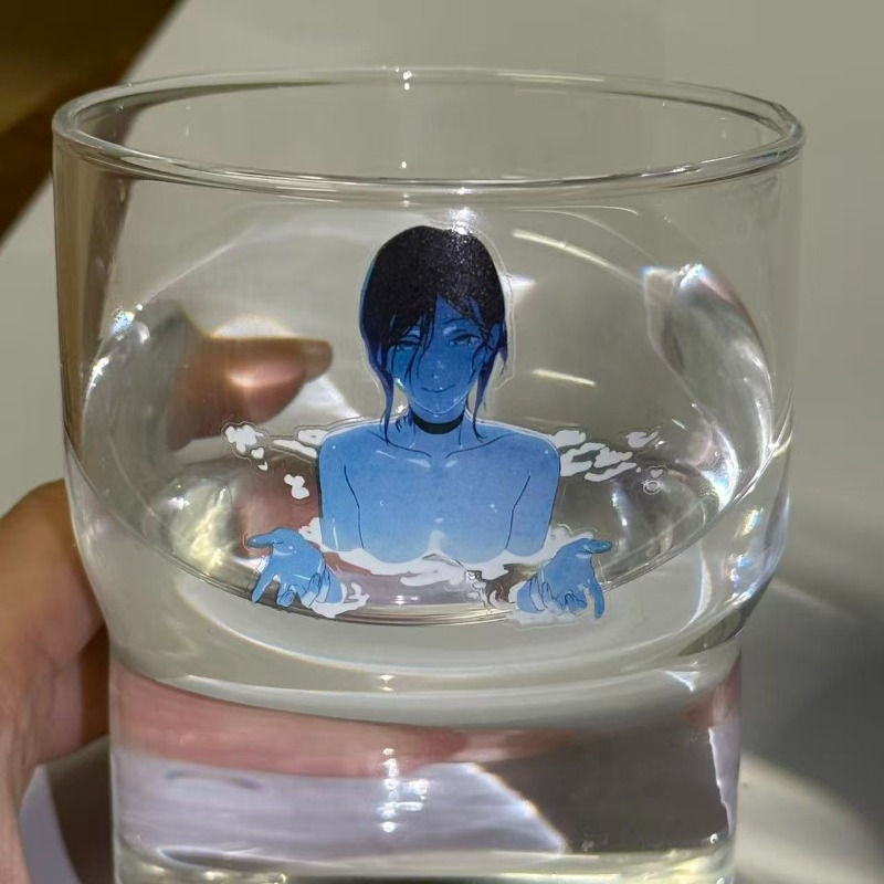 Taza de Vidrio Reze con Diseño - Men Accessories Look reseña y precio