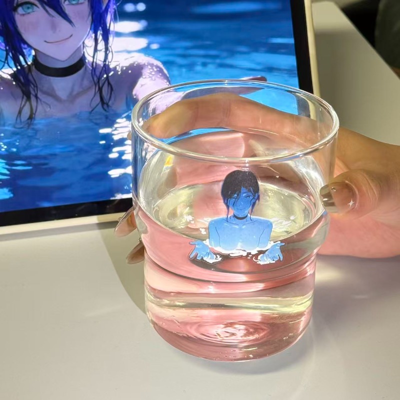 Taza de Vidrio Reze con Diseño - Men Accessories Look reseña y precio
