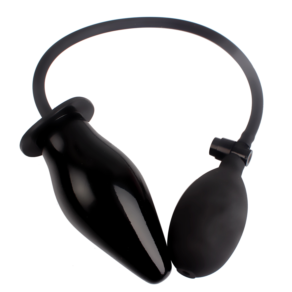 Tapón Anal inflable, dilatador - Men Accessories Shop reseña y precio