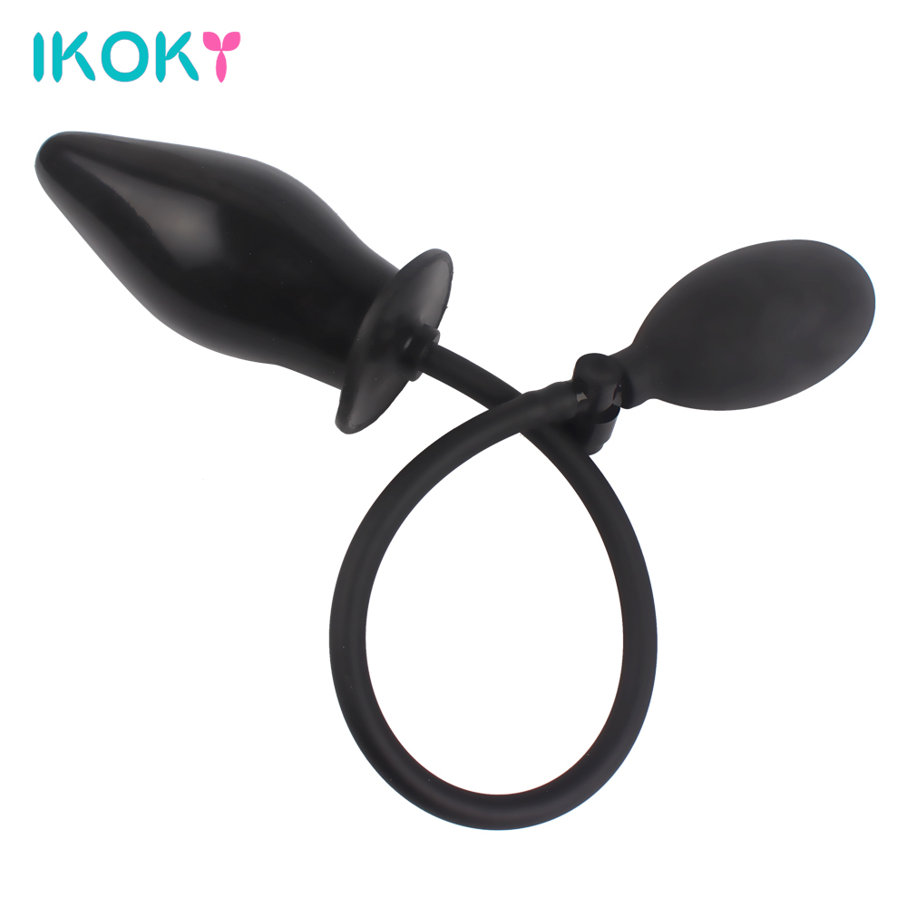 Tapón Anal inflable, dilatador - Men Accessories Shop reseña y precio