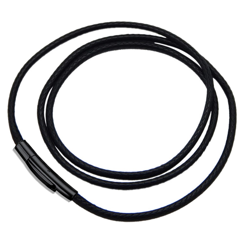 2MM/3MM 45/50/60cm negro imper - Men Accessories Chain reseña y precio