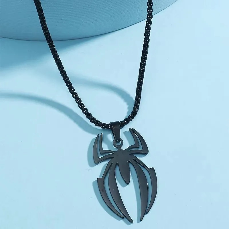 Collar con Forma de Araña Góti - Men Accessories Chain reseña y precio