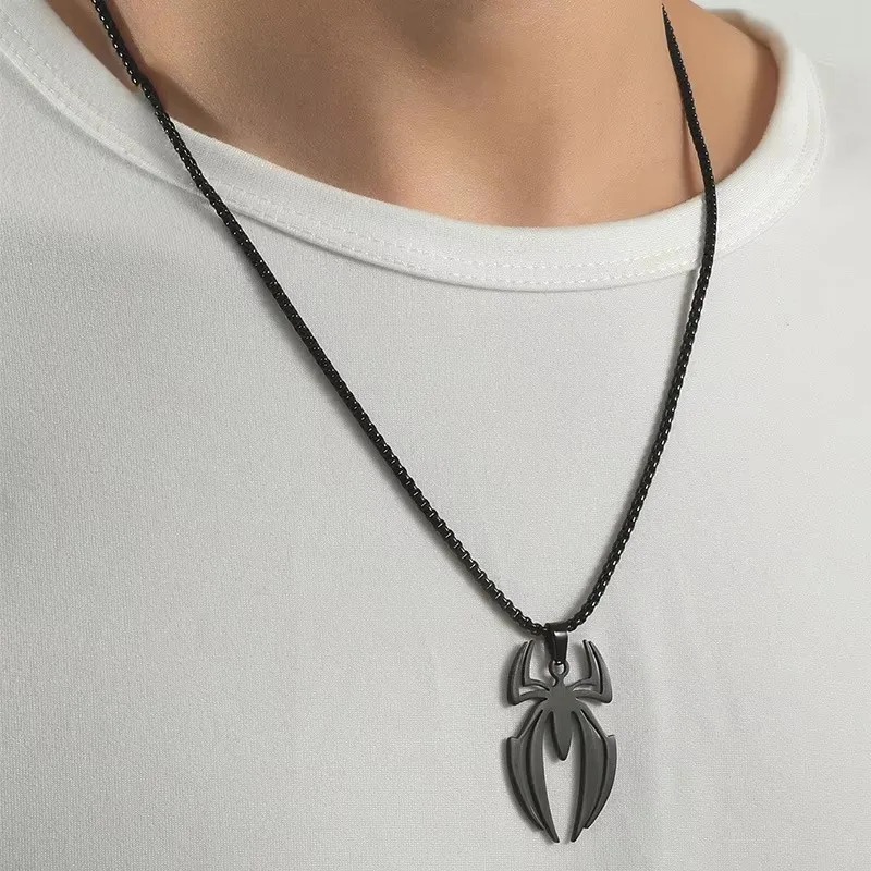 Collar con Forma de Araña Góti - Men Accessories Chain reseña y precio
