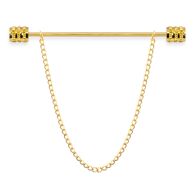Nuevo broche para hombre, clip - Men Accessories Brooch reseña y precio