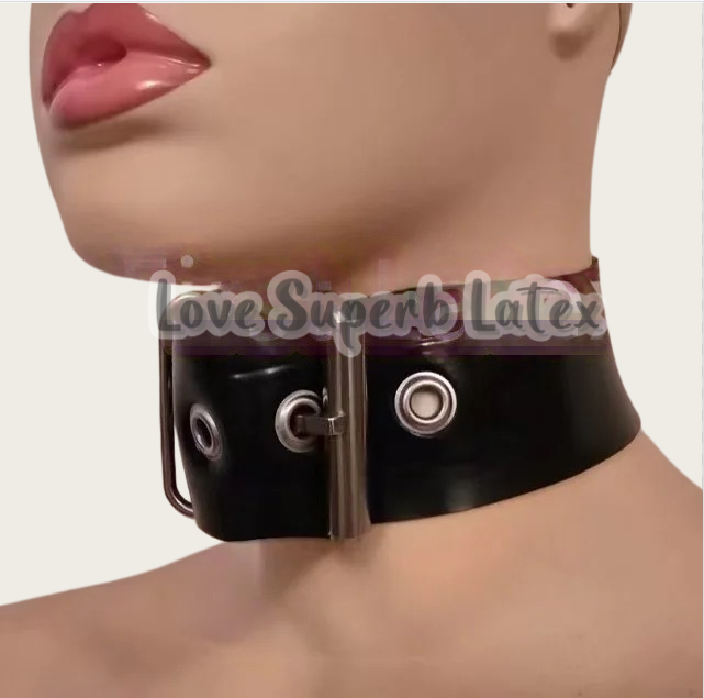 Collar de Látex Sexy de 0.4mm, - Men Accessories Chain reseña y precio