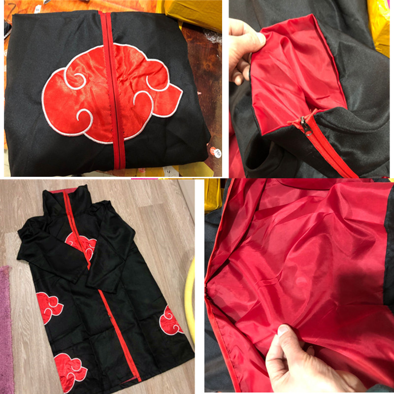 Disfraz de Akatsuki de Anime p - Young Men'S Accessories reseña y precio