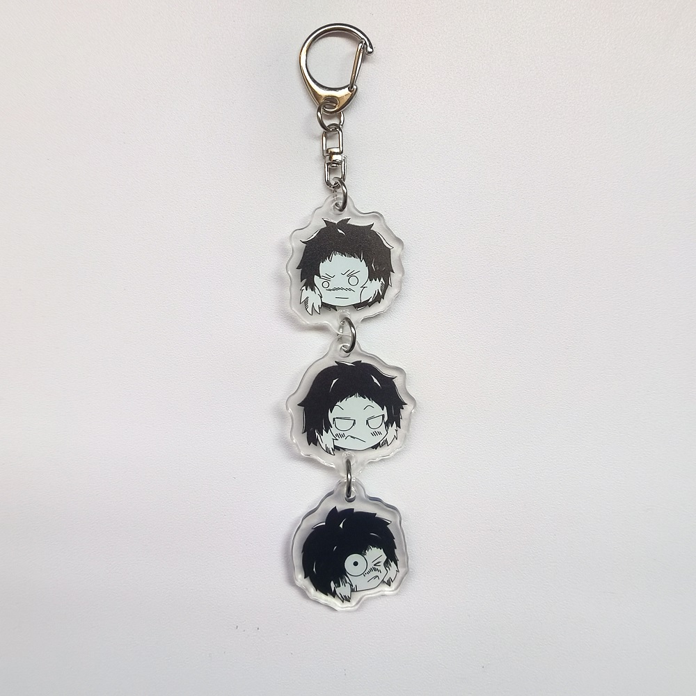 Llavero de anime con diseño de - Men'S Accessories Tray reseña y precio