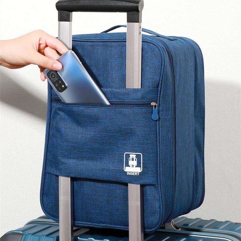 Bolsa de zapatos de 3 capas, c - Men'S Accessories Types reseña y precio