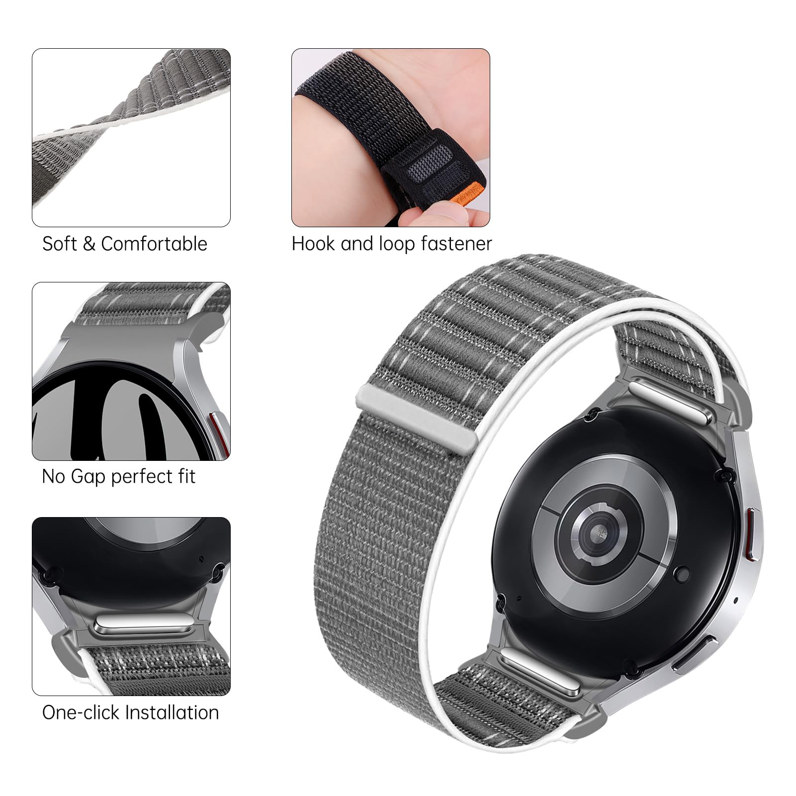 Correa de nailon para Samsung  - Men Accessories Website reseña y precio